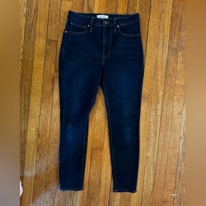 Madewell Highrise Skinny Jeans - 27